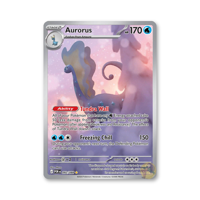 Aurorus - 092/088 (Perfect Order)