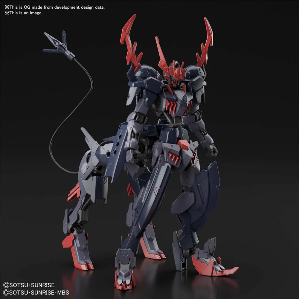 Gundam Breaker: Battlogue - Gundam Barbataurus HG 1/144 Model Kit (Bandai)