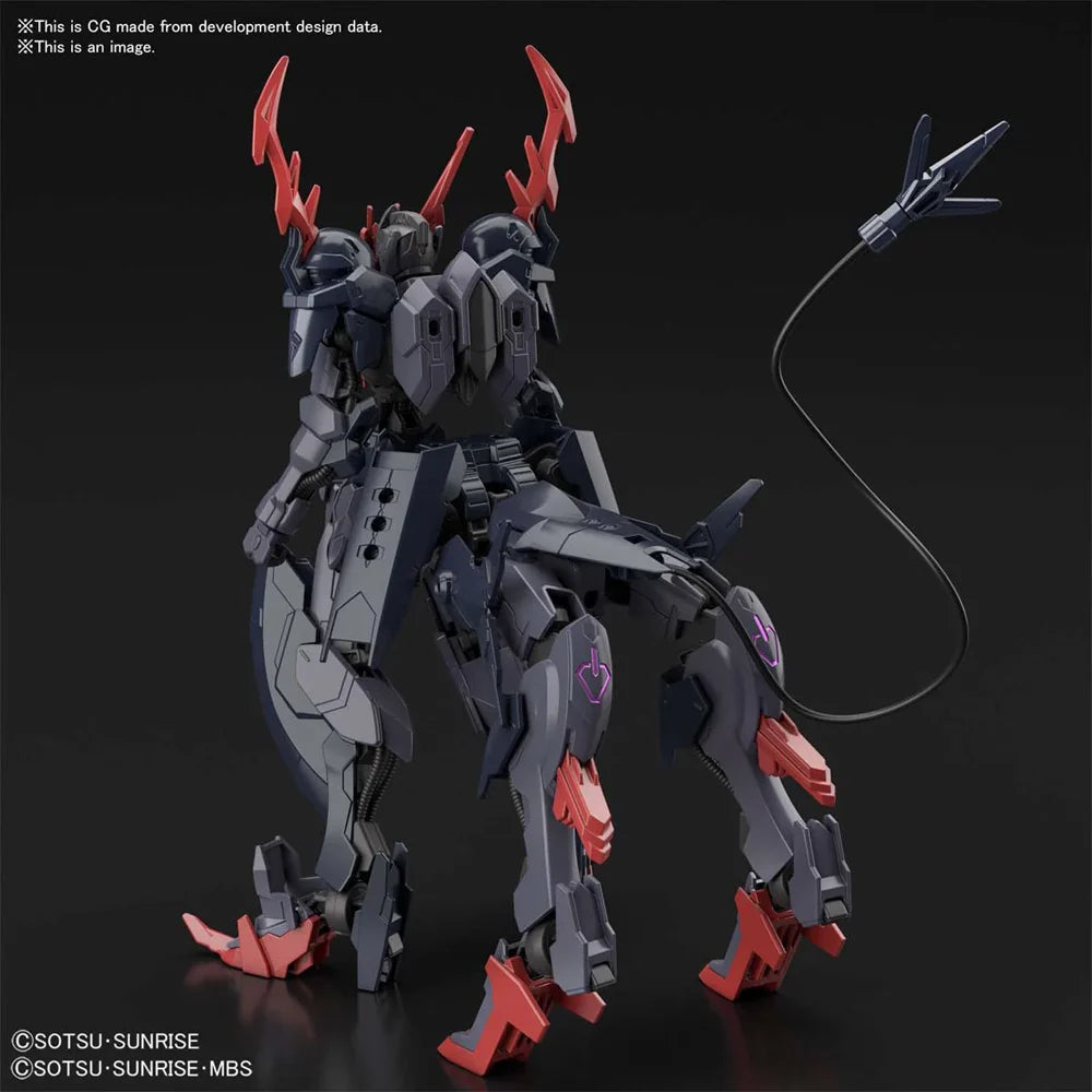 Gundam Breaker: Battlogue - Gundam Barbataurus HG 1/144 Model Kit (Bandai)