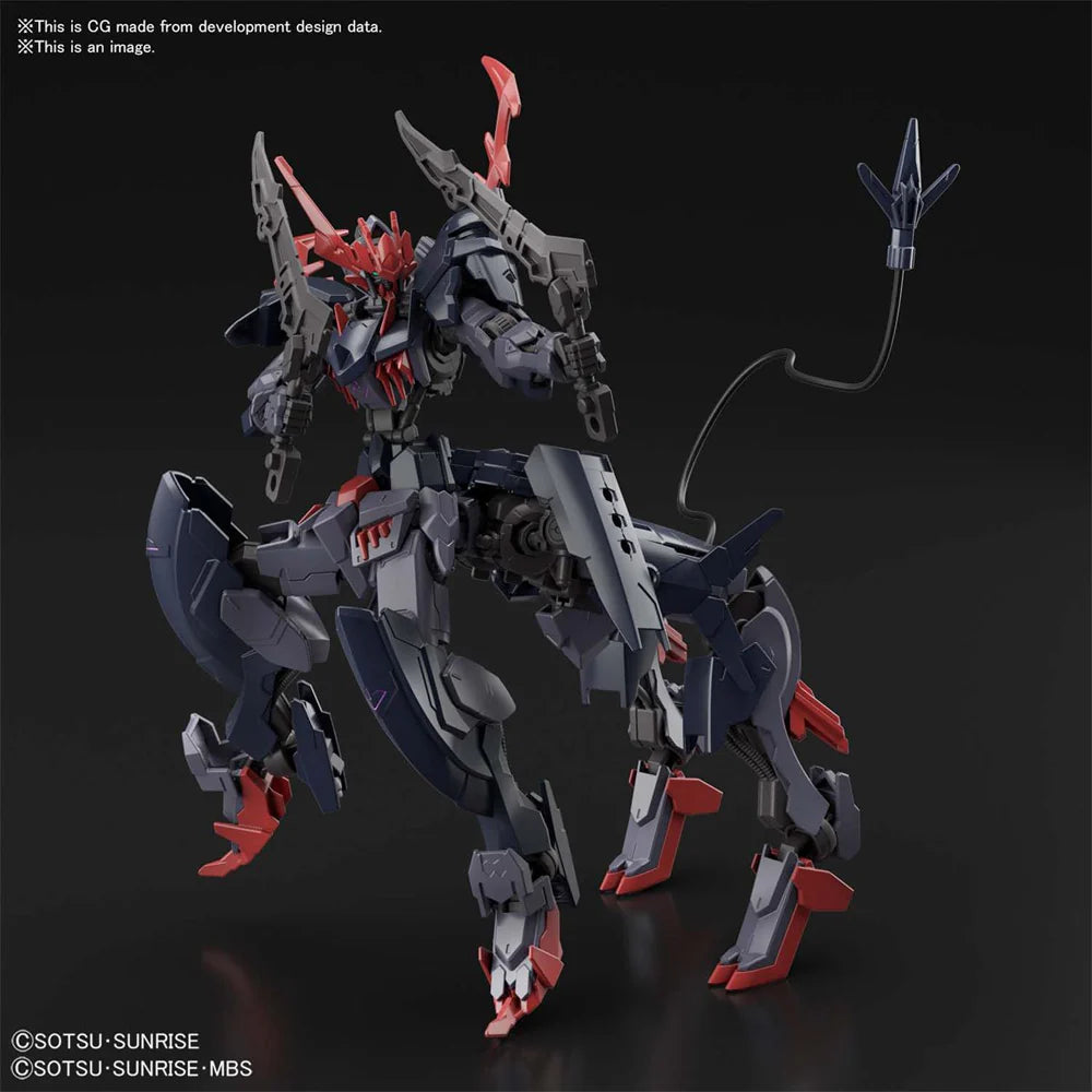 Gundam Breaker: Battlogue - Gundam Barbataurus HG 1/144 Model Kit (Bandai)