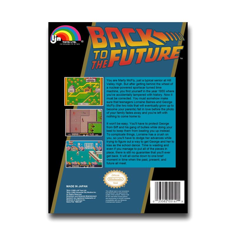 Back to the Future (Nintendo NES)