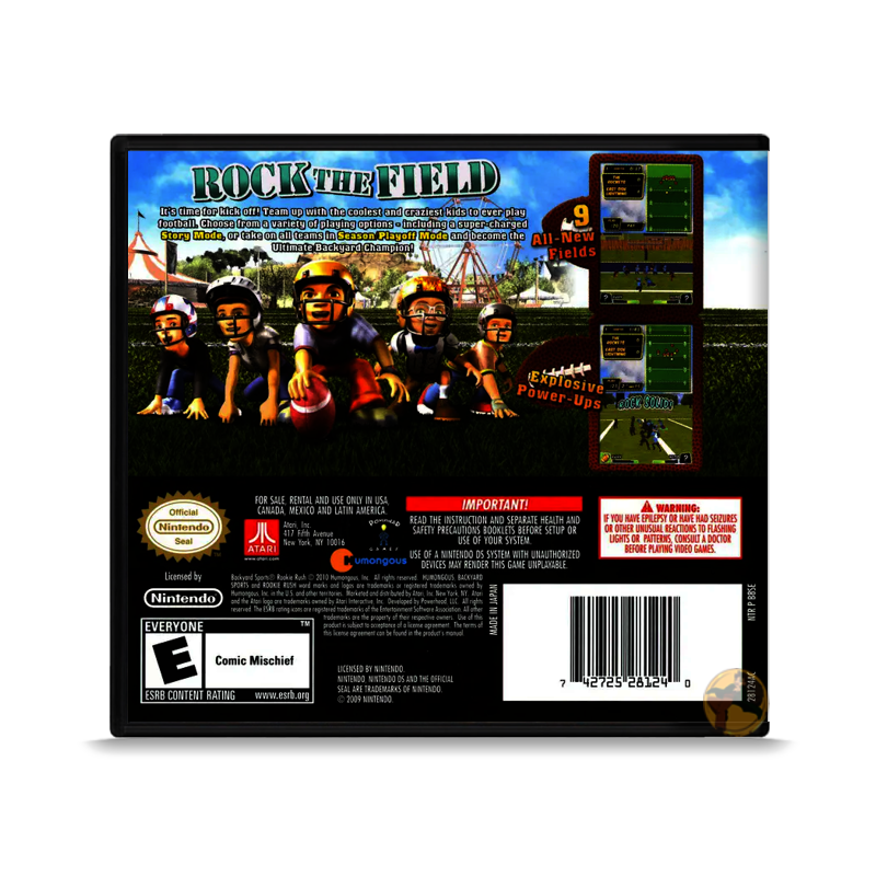 Backyard Sports: Rookie Rush (Nintendo DS)