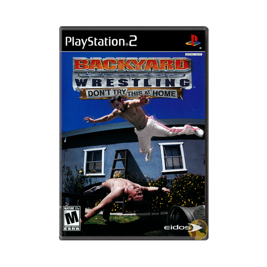Backyard Wrestling: Don't Try This at Home (PlayStation 2)