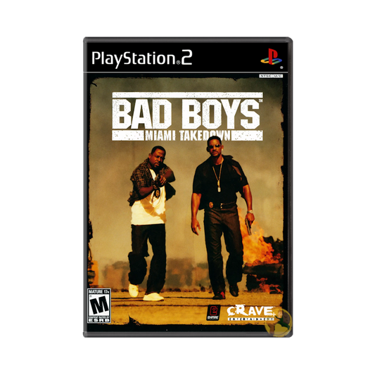 Bad Boys: Miami Takedown (PlayStation 2)