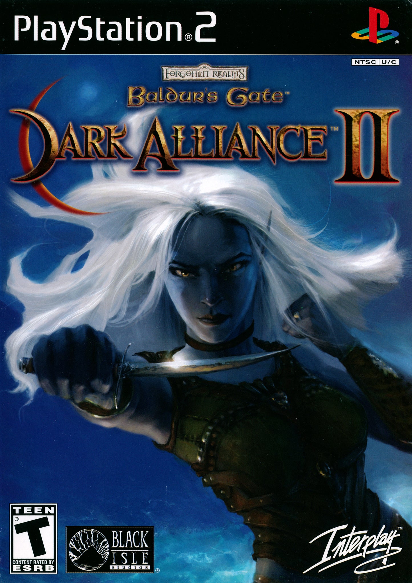 Baldur's Gate: Dark Alliance II (PlayStation 2)