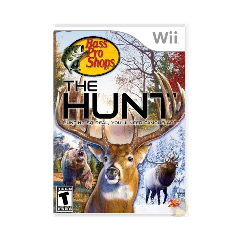 Bass Pro Shops: The Hunt (Nintendo Wii)