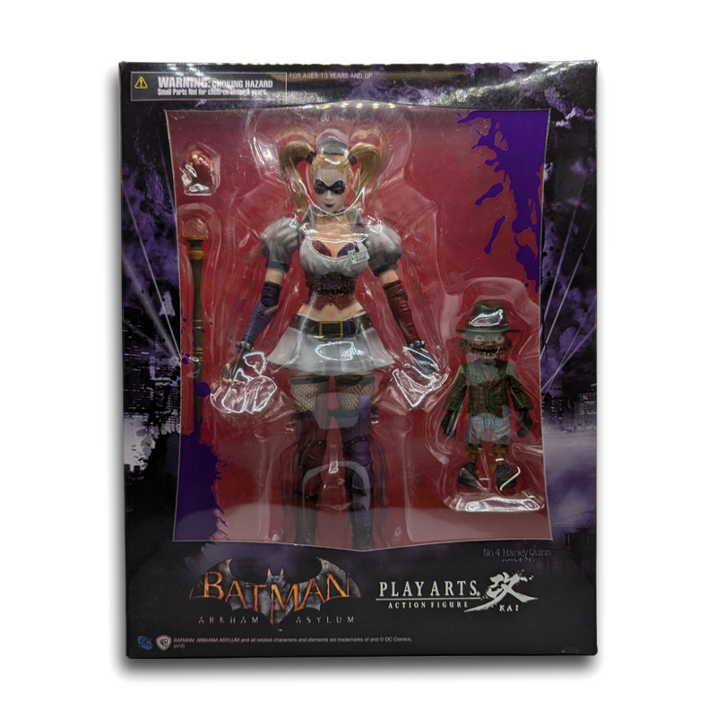 Batman Arkham Asylum: Harley Quinn [Play Arts Kai - Square