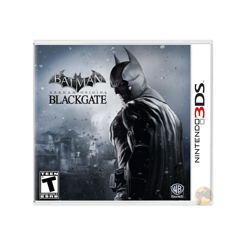 Batman: Arkham Origins Blackgate (Nintendo 3DS)