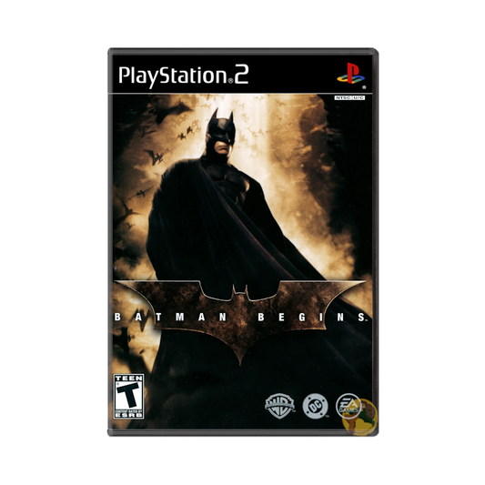 Batman Begins (PlayStation 2)