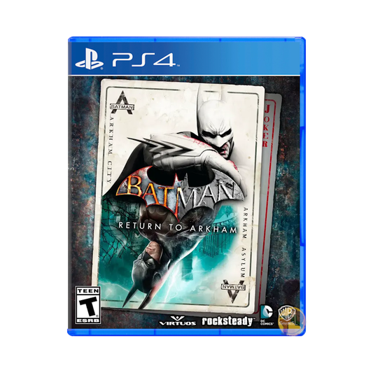 Batman: Return to Arkham (PlayStation 4)
