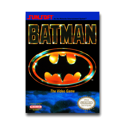 Batman: The Video Game (Nintendo NES)