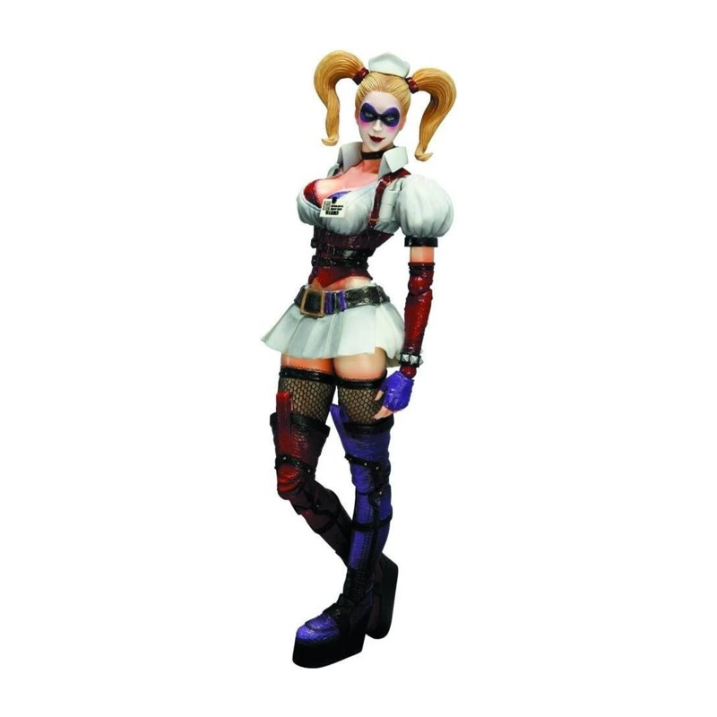 Batman: Arkham Asylum - No.4 Harley Quinn - Play Arts Kai Action Figure (Square Enix)