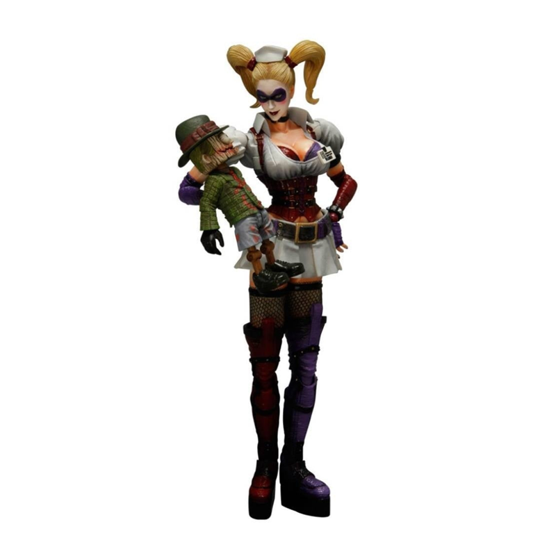 Batman: Arkham Asylum - No.4 Harley Quinn - Play Arts Kai Action Figure (Square Enix)