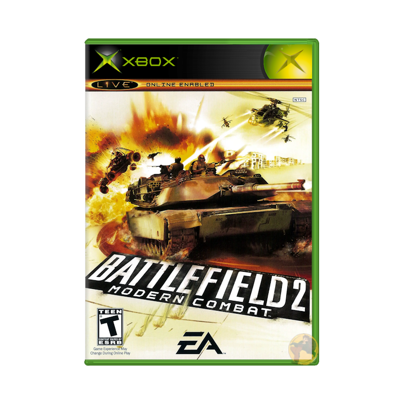 Battlefield 2: Modern Combat (Microsoft Xbox)