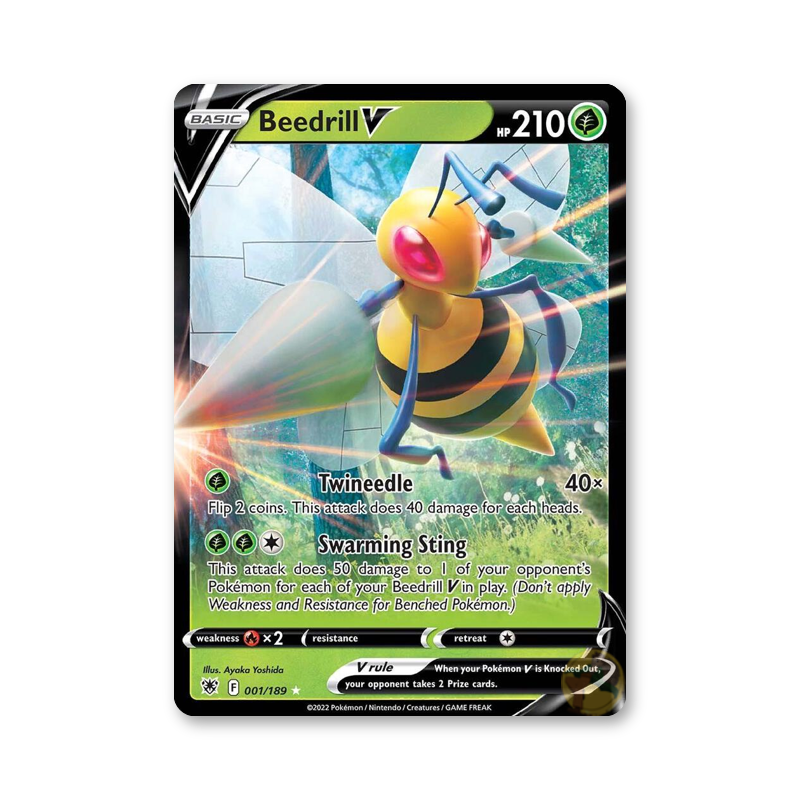 Beedrill V - 001/189 (Astral Radiance)