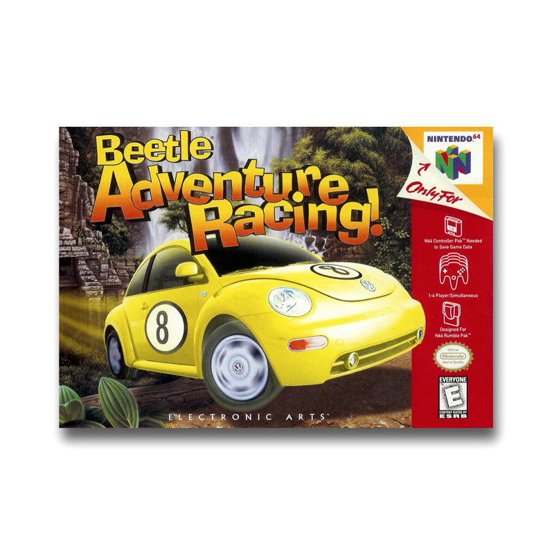Beetle Adventure Racing! (Nintendo 64)