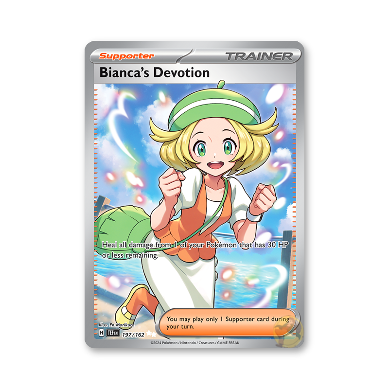 Bianca's Devotion - 197/162 (Temporal Forces)