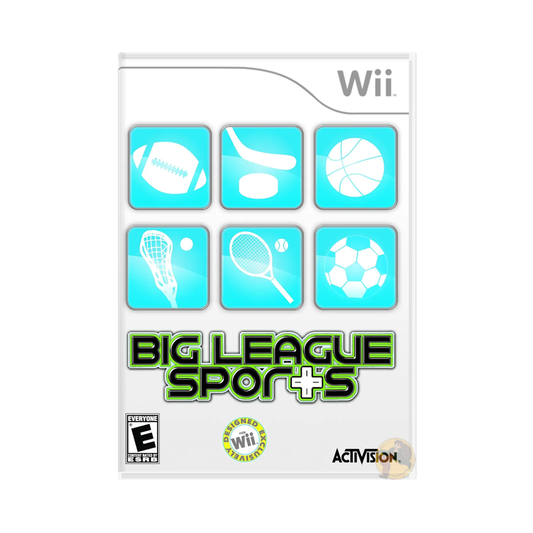 Big League Sports (Nintendo Wii)