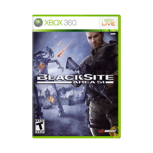 BlackSite: Area 51 (Xbox 360)