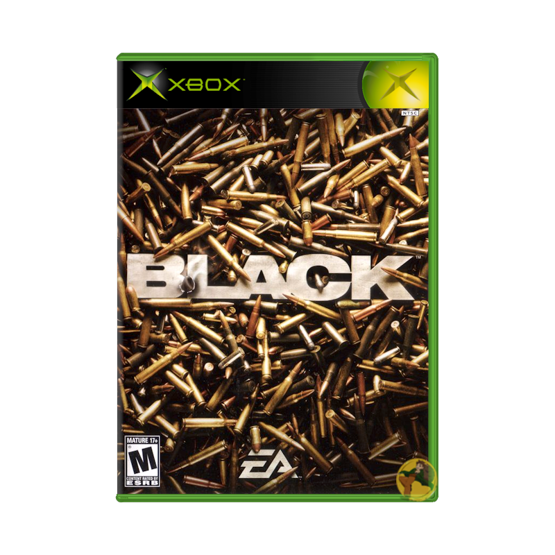Black (Microsoft Xbox)
