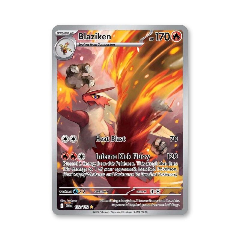 Blaziken - 192/182 (Destined Rivals)