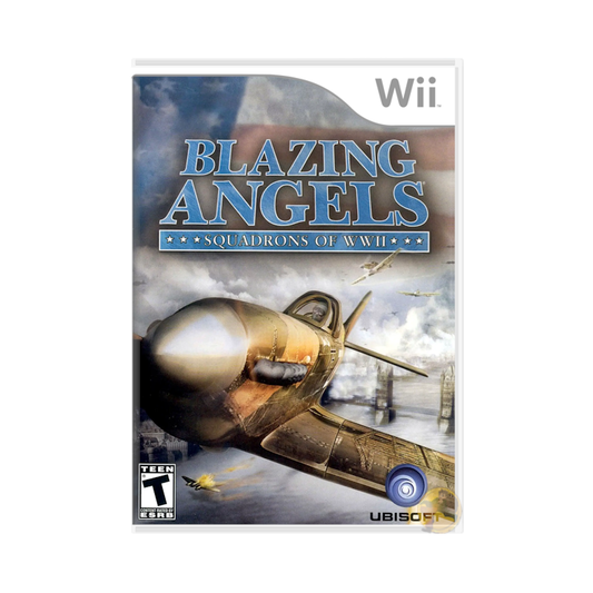 Blazing Angels: Squadrons of WWII (Nintendo Wii)