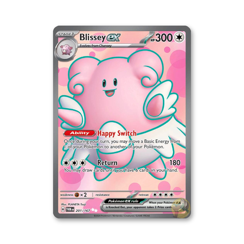 Blissey ex - 201/167 (Twilight Masquerade)