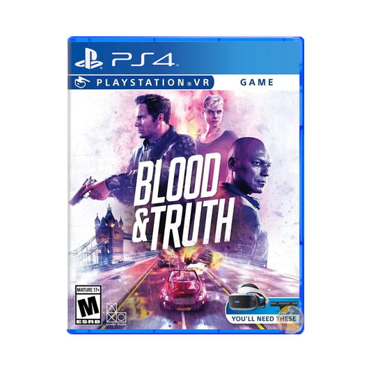 Blood & Truth (PlayStation 4, PSVR)