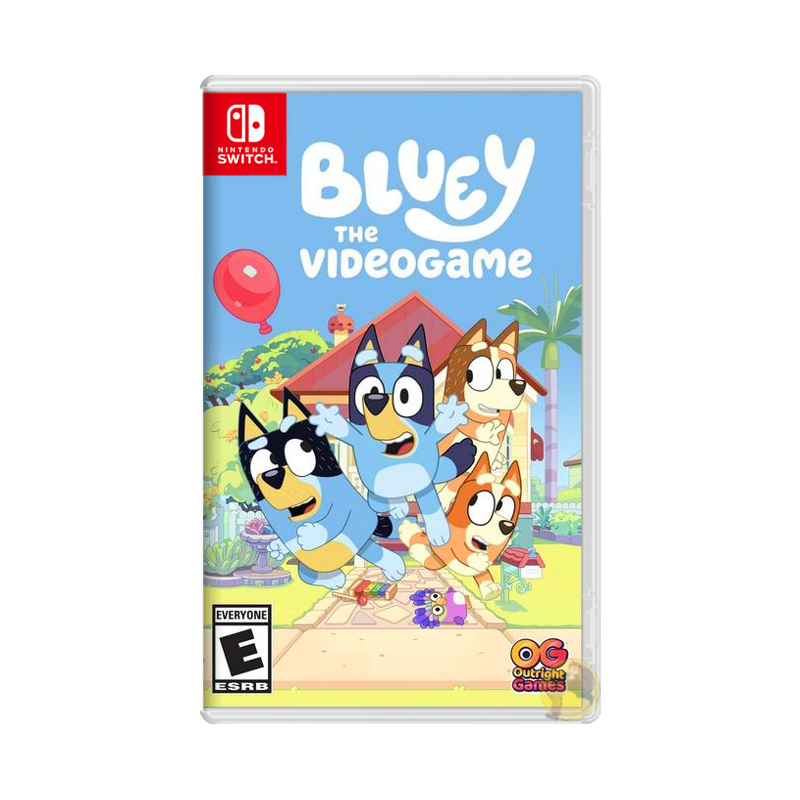 Bluey: The Videogame (Nintendo Switch)