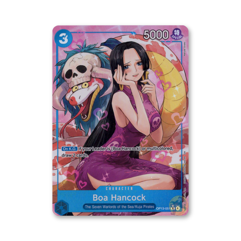 Boa Hancock (Alternate Art) - OP13-051 (Carrying On His Will)
