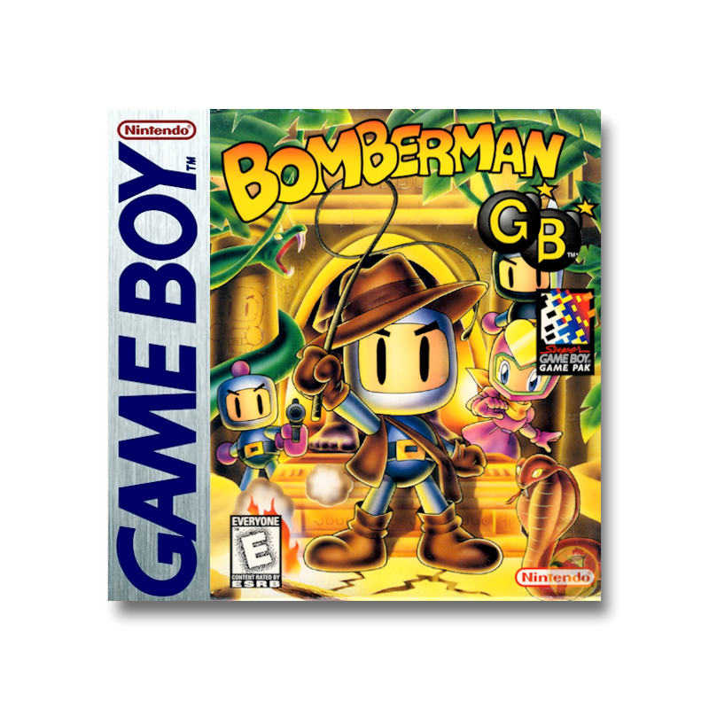 Bomberman GB (Nintendo Game Boy)