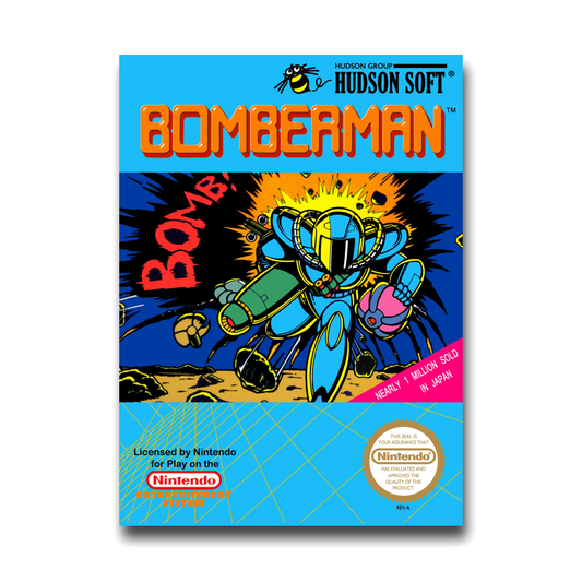 Bomberman (Nintendo NES)