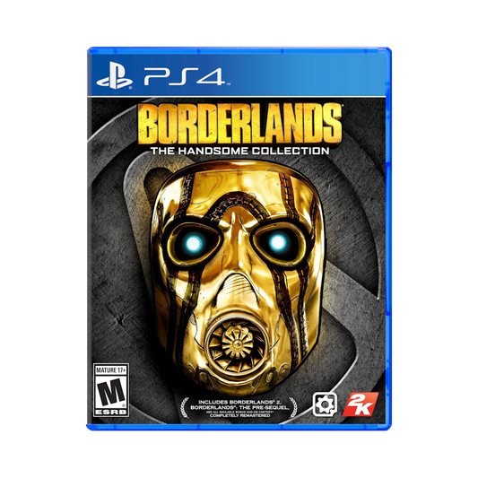 Borderlands: The Handsome Collection (PlayStation 4)