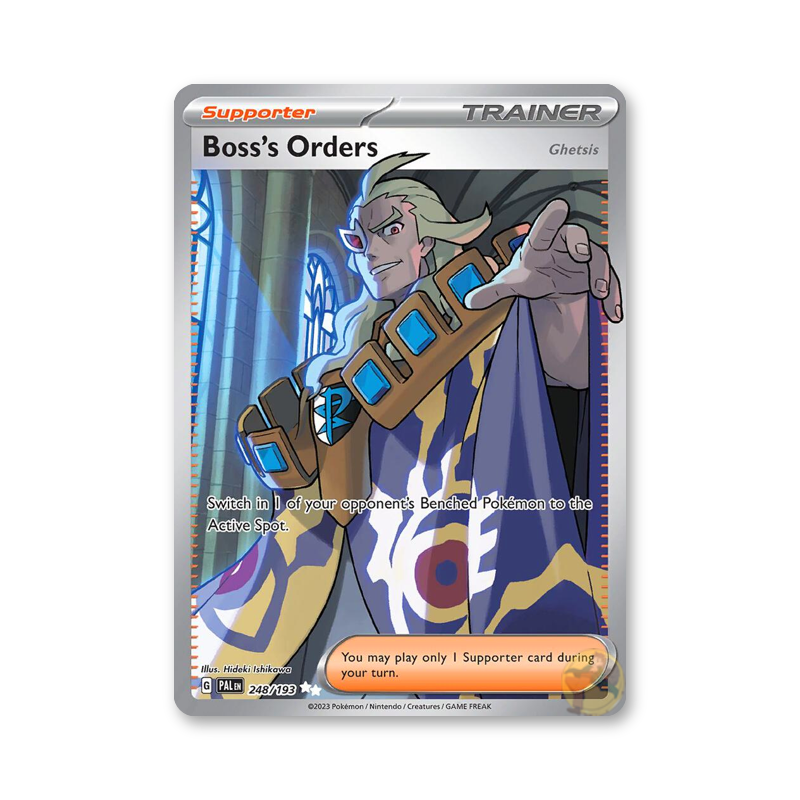 Boss's Orders - 248/193 (Paldea Evolved)