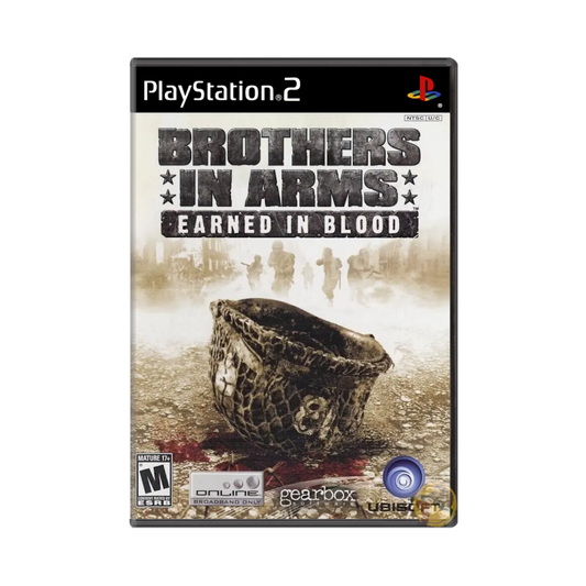 Brothers in Arms: Earned in Blood (PlayStation 2)