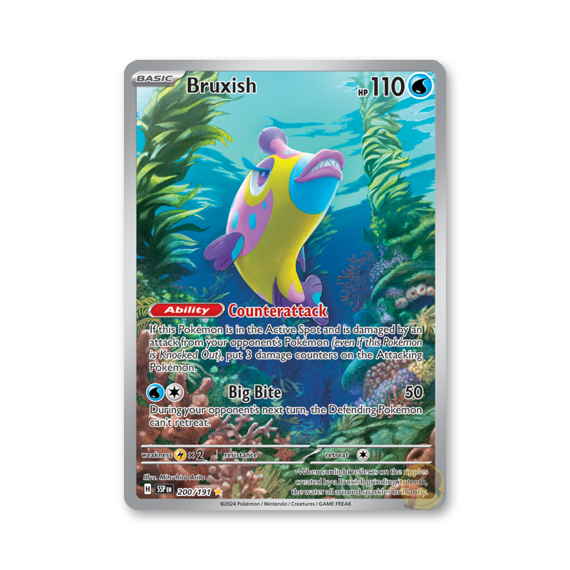 Bruxish - 200/191 (Surging Sparks)