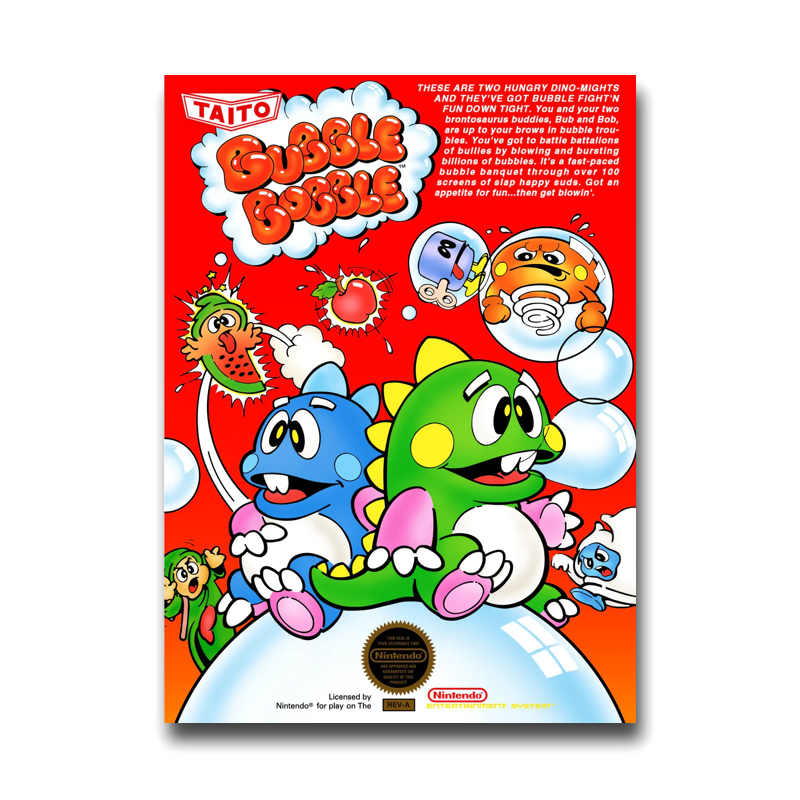 Bubble Bobble (Nintendo NES)