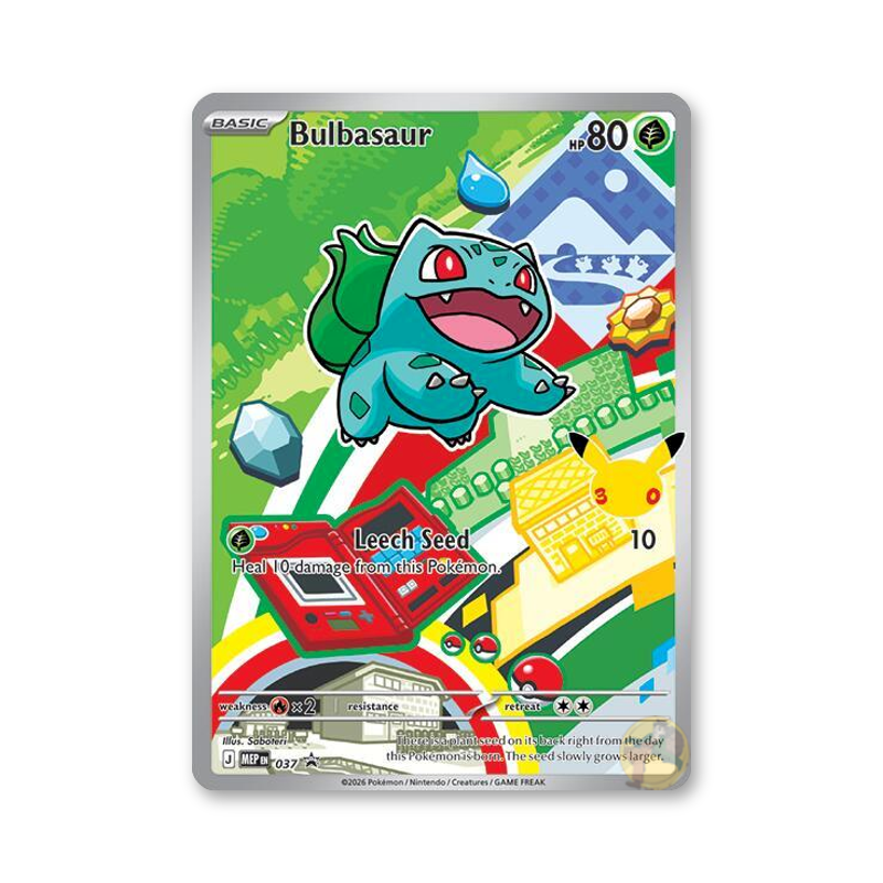Bulbasaur - 037 (Mega Evolution Promo Cards)