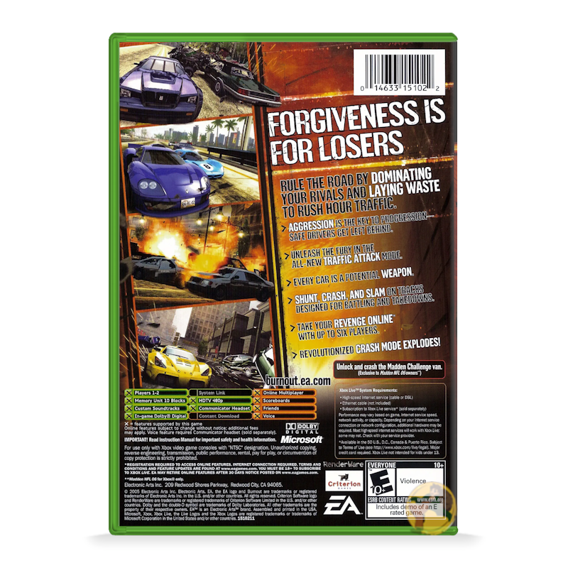 Burnout Revenge (Microsoft Xbox)