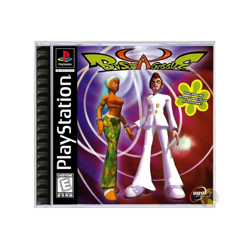 Bust A Groove (PlayStation 1)