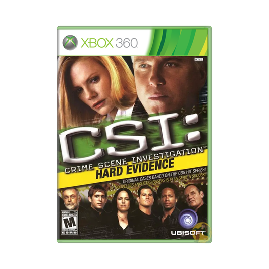 CSI: Crime Scene Investigation - Hard Evidence (Xbox 360)