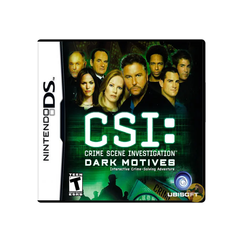 CSI: Crime Scene Investigation: Dark Motives (Nintendo DS)