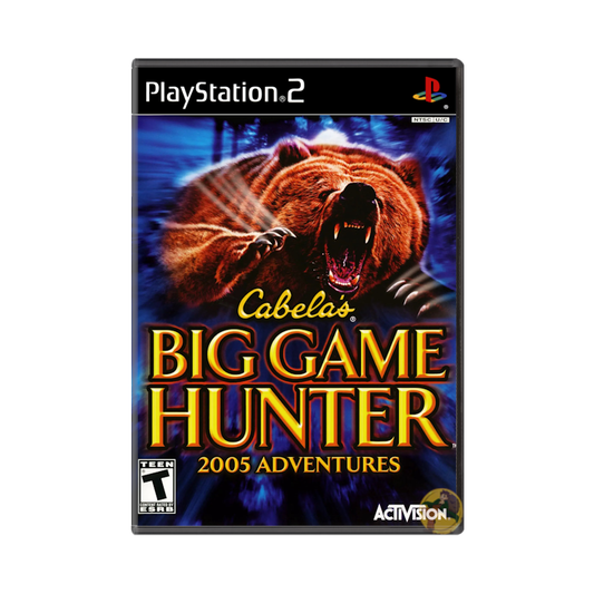 Cabela's Big Game Hunter: 2005 Adventures (PlayStation 2)