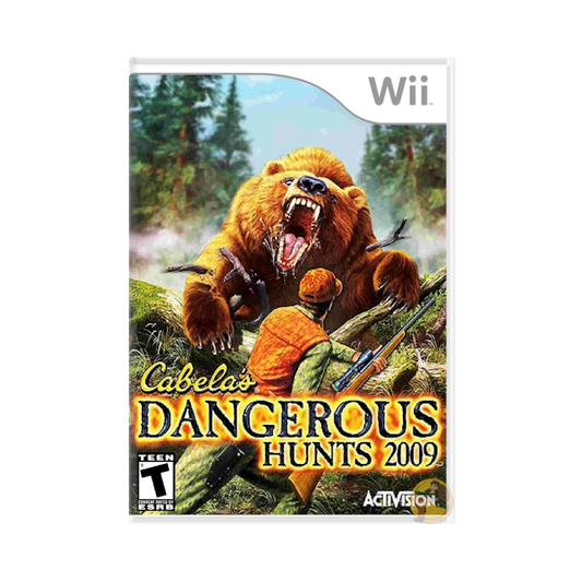 Cabela's Dangerous Hunts 2009 (Nintendo Wii)
