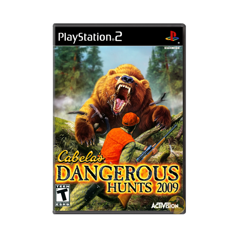 Cabela's Dangerous Hunts 2009 (PlayStation 2)