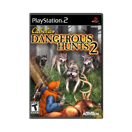 Cabela's Dangerous Hunts 2 (PlayStation 2)