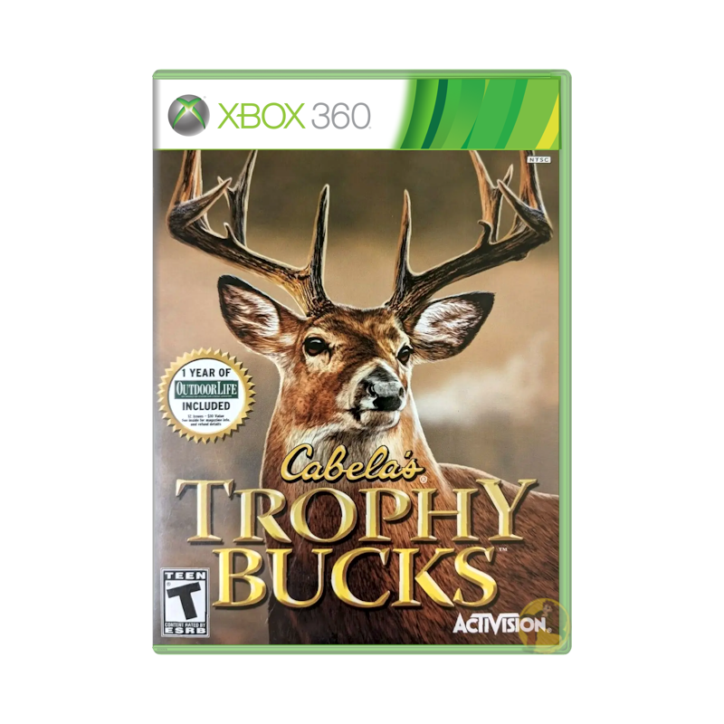 Cabela's: Trophy Bucks (Xbox 360)