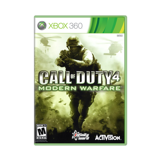 Call of Duty 4: Modern Warfare (Xbox 360)