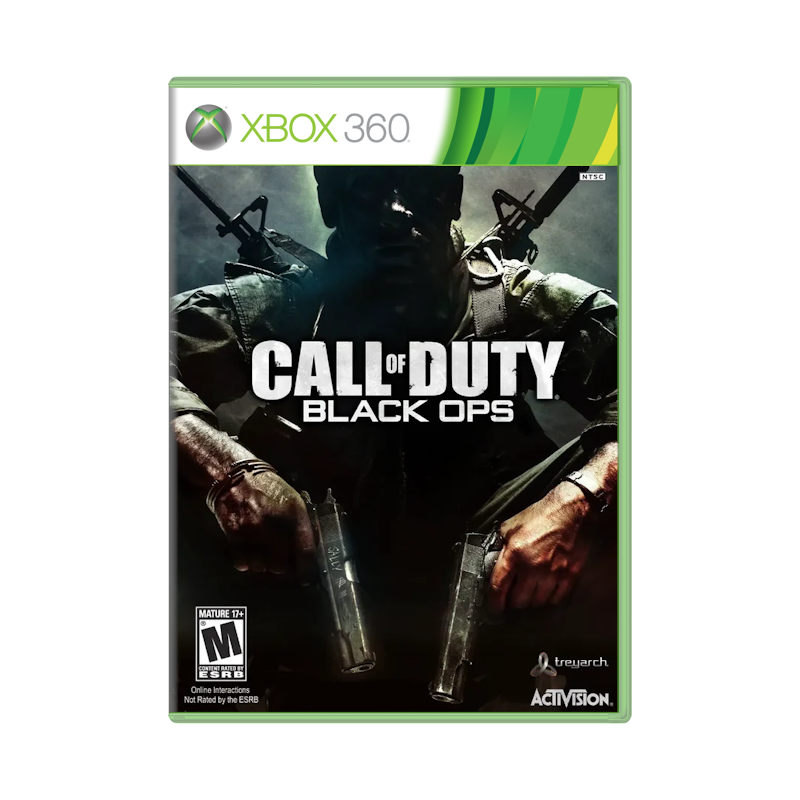 Call of Duty: Black Ops (Xbox 360)