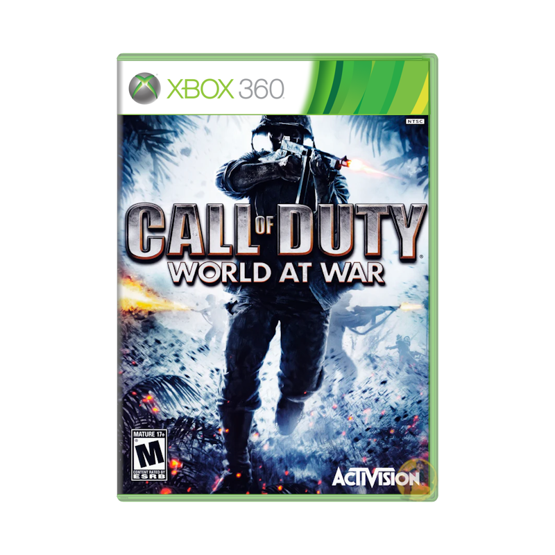 Call of Duty: World at War (Xbox 360)